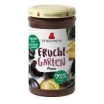 Bio Fruchtaufstrich FruchtGarten von Zwergenwiese Pflaume, 225g Glas
