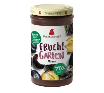 Bio Fruchtaufstrich „FruchtGarten“ Pflaume, 225g