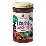 Bio Fruchtaufstrich FruchtGarten von Zwergenwiese Waldbeere, 225g Glas