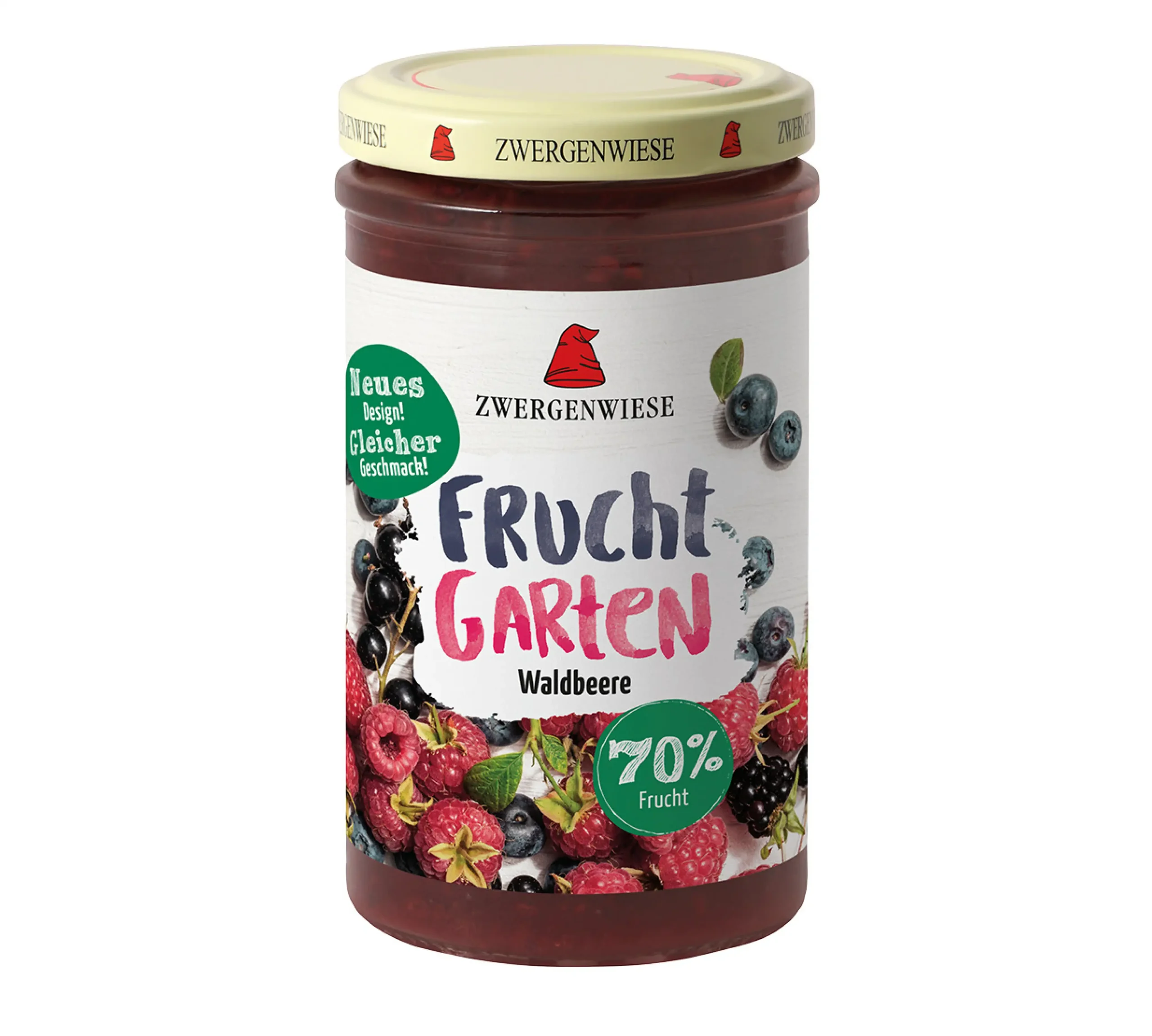 Bio Fruchtaufstrich „FruchtGarten“ Waldbeere, 225g