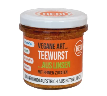 Vegane Art… Bio Teewurst mit feinen Zutaten, 140g