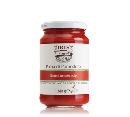 Bio Tomaten gehackt von IRIS im Glas, 340g