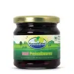 Bio Wild Preiselbeeren im Glas, 220g