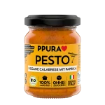 Bio Pesto Calabrese im Glas von PPURA, 120g