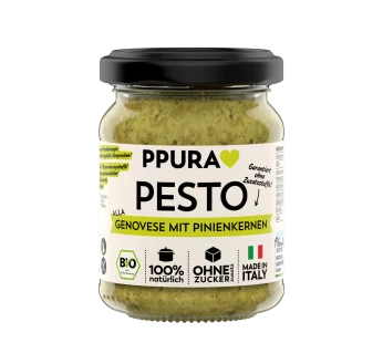 Bio Pesto Genovese mit Pinienkernen, 120g