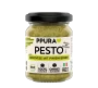 Bio Pesto Genovese mit Pinienkernen im Glas von PPURA, 120g