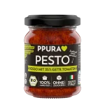 Bio Pesto Rosso im Glas von PPURA, 120g