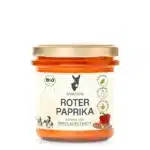 Bio Roter Paprika Brotaufstrich von Sanchon, 150g