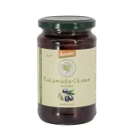 Bio-Kalamata-Oliven im 315g Glas von IlCesto