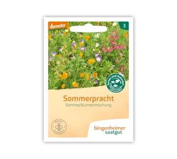 Bio Blumenmischung Sommerpracht – Bingenheimer Saatgut