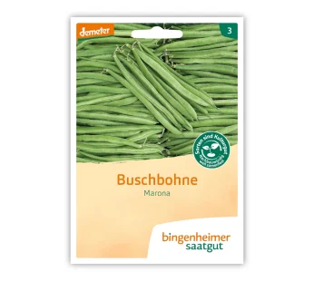 Bio Buschbohne Marona – Bingenheimer Saatgut