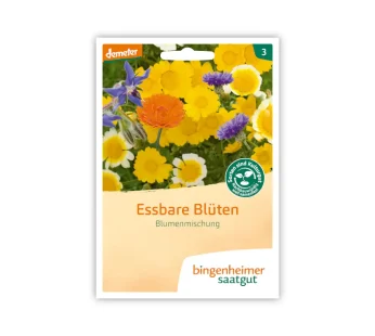 Bio Blumenmischung Essbare Blüten – Bingenheimer Saatgut