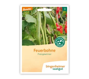 Bio Feuerbohne Preisgewinner – Bingenheimer Saatgut