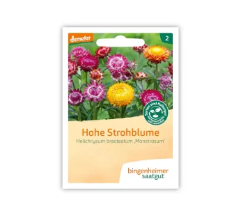 Bio Hohe Strohblume – Bingenheimer Saatgut