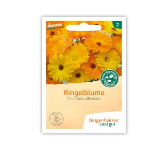Bio Ringelblume Calendula – Bingenheimer Saatgut