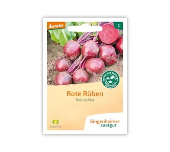 Bio Rote Bete Robuschka – Bingenheimer Saatgut