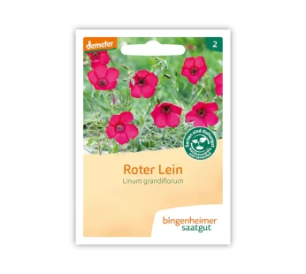 Bio Roter Lein – Bingenheimer Saatgut