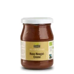 Bio Nuss-Nougat-Creme mit über 38% Haselnüssen im Pfandglas, 250g von Bio& So