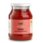 Bio passierte Tomaten aus Italien im Pfandglas, 500g von Bio& So