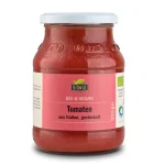 Bio stückige Tomaten aus Italien im Pfandglas, 500g von Bio& So