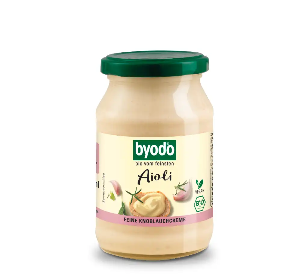 Bio Aioli (vegan), 250ml