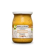 Bio Brotaufstrich Kichererbsen und Kreuzkümmel im Pfandglas von Maria&Franz, 250g