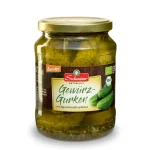 demeter Sauerkraut von Schweizer Naturkost im 670g Glas