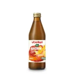 Bio Ahornsirup Grad B in der Mehrweg Pfandflasche von Voelkel, 330ml