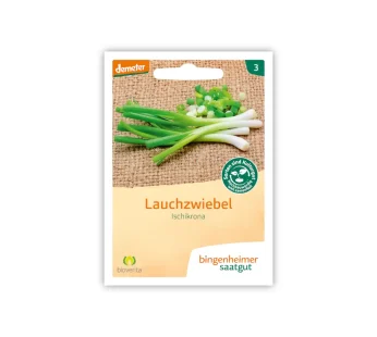 Bio Lauchzwiebel Ischikrona – Bingenheimer Saatgut