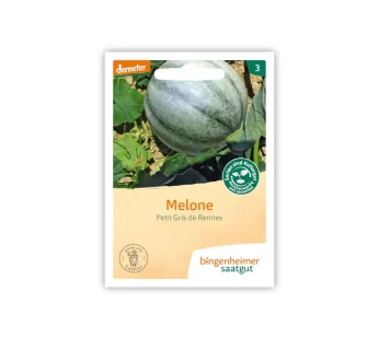Bio Melone – Petit Gris de Renne (Zuckermelone) – Bingenheimer Saatgut