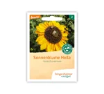 Bingenheimer Saatgut Tüte Sonnenblume Hella Vorderseite