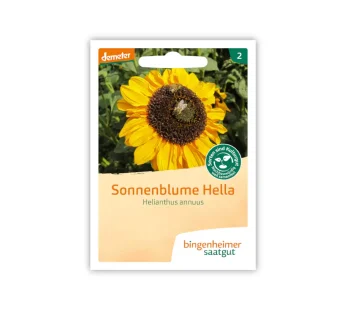 Bio Sonnenblume Hella – Bingenheimer Saatgut