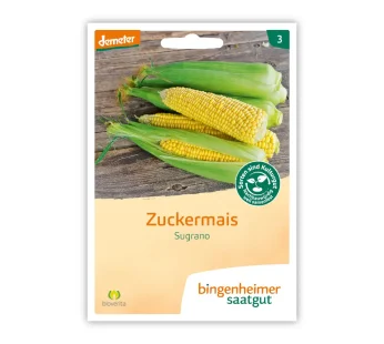 Bio Zuckermais Sugrano – Bingenheimer Saatgut