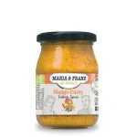 Bio Brotaufstrich Mango Curry im Pfandglas von Maria&Franz, 250g