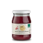 Bio Furchtaufstrich Rote Johannisbeere, 250g im Pfandglas