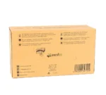 Bambus Taschentücher in der Spenderbox, 100 Stk Rückseite