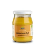 Bio Senf, mittelscharf im 250g Pfandglas aus deutscher Produktion