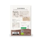 Bio Schokostreusel im Papierbeutel, 70g Rückseite