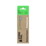 Hydrophil Bamboo Sonic Aufsteckköpfe Verpackung, 2er-Set