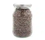 Bio Vollmilch Kuvertüre geraspelt im Pfandglas