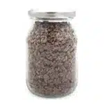 Bio Vollmilch Kuvertüre geraspelt im Pfandglas