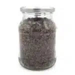 Bio Zartbitter Kuvertüre geraspelt im Pfandglas