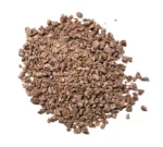 Kuvertüre Vollmilch geraspelt Close-Up