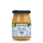 Bio Brotaufstrich Olive im Pfandglas von Maria&Franz, 250g