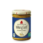 Bio Wiking Senf im Glas von Zwergenwiese, 160ml