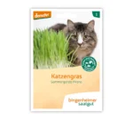 Bingenheimer Saatgut Tüte Katzengras Vorderseite