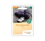 Bingenheimer Saatgut Tüte Roter Rosenkohl Vorderseite