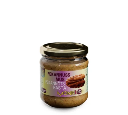 Bio Pekannussmus im 175g-Glas von MONKI