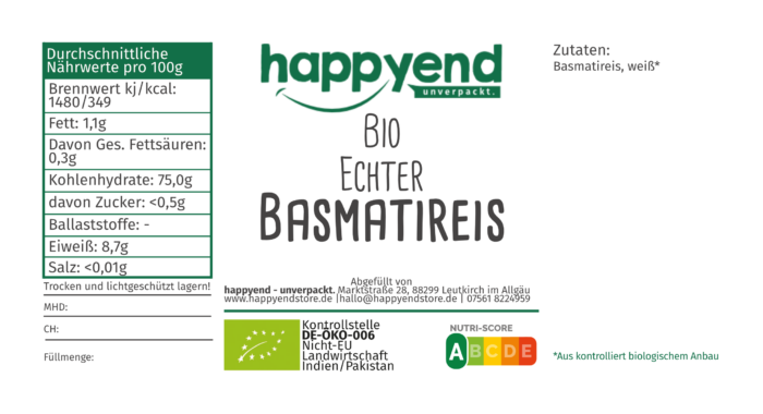 Bio Basmatireis – Bild 3