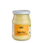 Bio vegane Mayo mit deutschem Sonnenblumenöl im Pfandglas, 230g von Bio& So